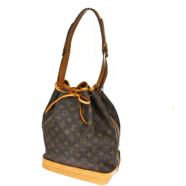 【中古】 ルイヴィトン LOUIS VUITTON ノエ ショルダーバッグ 巾着 モノグラム レザー M42224 89SC135