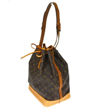 【中古】 ルイヴィトン LOUIS VUITTON ノエ ショルダーバッグ 巾着 モノグラム レザー M42224 89SC135