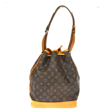 【中古】 ルイヴィトン LOUIS VUITTON ノエ ショルダーバッグ 巾着 モノグラム レザー M42224 89SC135