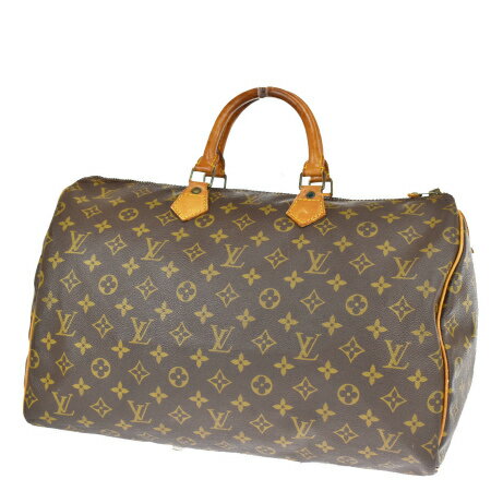 【中古】 ルイヴィトン LOUIS VUITTON スピーディ 40 ハンドバッグ ボストン モノグラム レザー M41522 33SD064