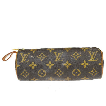 【中古】 ルイヴィトン LOUIS VUITTON トゥルース ロンド ポーチ ペンケース モノグラム レザー M47630 04JE719