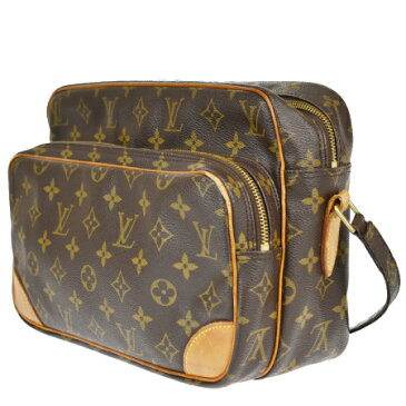 【中古】 ルイヴィトン LOUIS VUITTON ナイル ショルダーバッグ モノグラム レザー M45244 83ML822