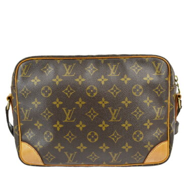 【中古】 ルイヴィトン LOUIS VUITTON ナイル ショルダーバッグ モノグラム レザー M45244 83ML822