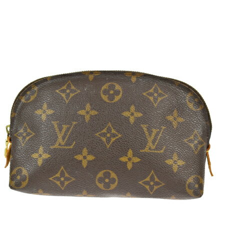 【中古】 ルイヴィトン LOUIS VUITTON ポシェット コスメティック ポーチ バッグ モノグラム レザー M47515 60ML608