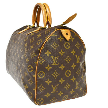 【中古】 ルイヴィトン LOUIS VUITTON スピーディ 35 ハンドバッグ ミニボストン モノグラム レザー M41524 34MQ356