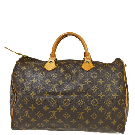 【中古】 ルイヴィトン LOUIS VUITTON スピーディ 35 ハンドバッグ ミニボストン モノグラム レザー M41524 34MQ356