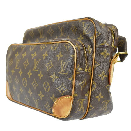 【中古】 ルイヴィトン LOUIS VUITTON ナイル ショルダーバッグ モノグラム レザー M45244 39SD281