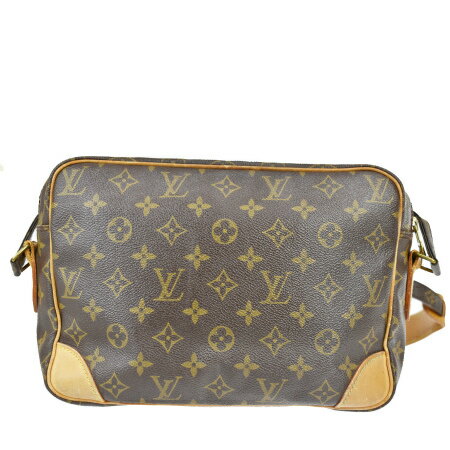 【中古】 ルイヴィトン LOUIS VUITTON ナイル ショルダーバッグ モノグラム レザー M45244 39SD281