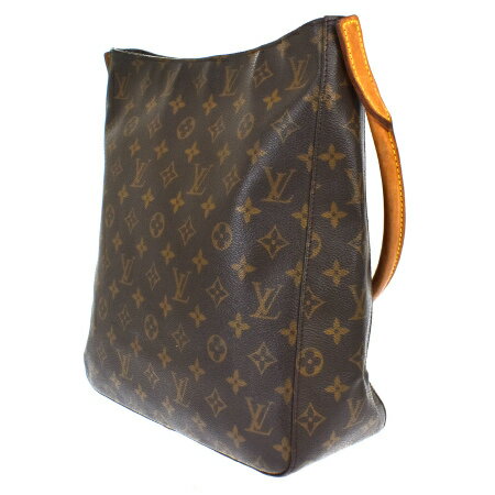 【中古】 ルイヴィトン LOUIS VUITTON ルーピング GM ショルダーバッグ トート モノグラム レザー M51145 82BW560