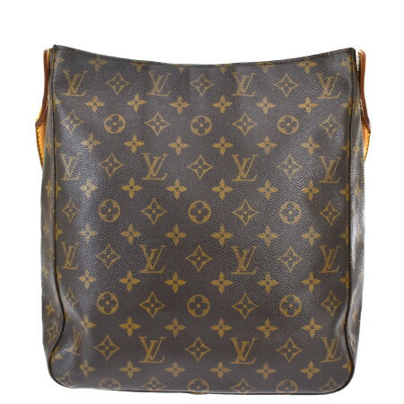 【中古】 ルイヴィトン LOUIS VUITTON ルーピング GM ショルダーバッグ トート モノグラム レザー M51145 82BW560