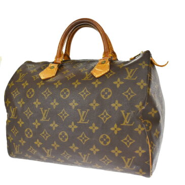 【中古】 ルイヴィトン LOUIS VUITTON スピーディ 30 ハンドバッグ ミニボストン モノグラム レザー M41526 65MS335