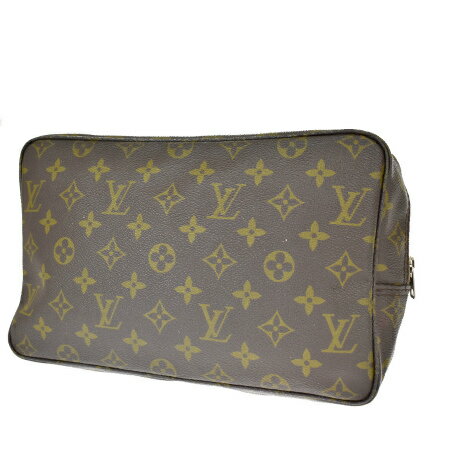 【中古】 ルイヴィトン LOUIS VUITTON トゥルーストワレ 28 クラッチバッグ セカンド ポーチ モノグラム レザー M47522 05MS339