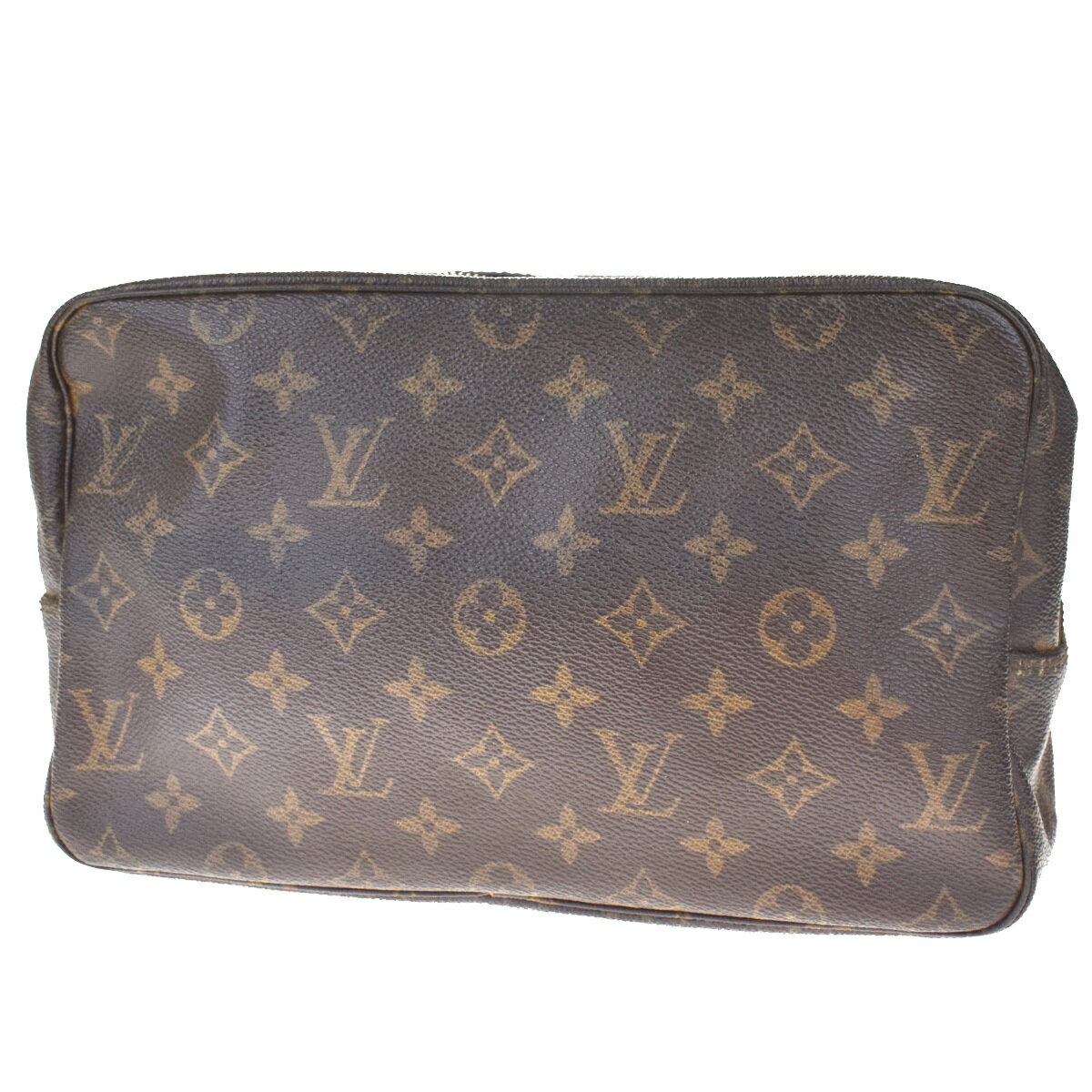 【中古】 ルイ・ヴィトン(Louis Vuitton) モノグラム トゥルース トワレット 28 M47522 クラッチバッグ モノグラム 02FB831