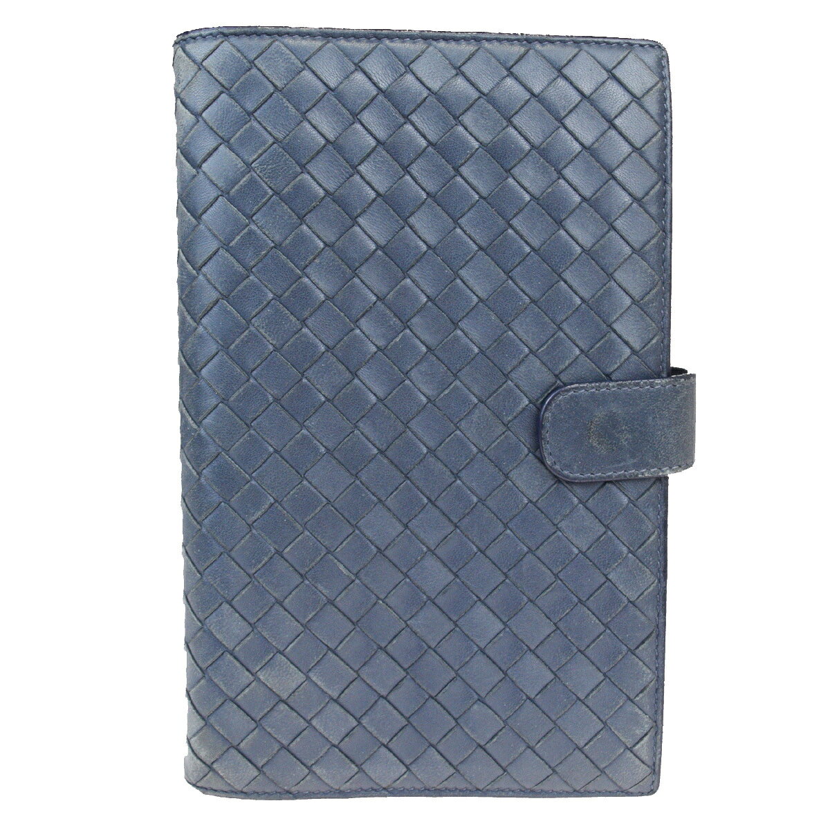 【中古】 ボッテガ・ヴェネタ(Bottega Veneta) イントレチャート 手帳 グレー 04GC373