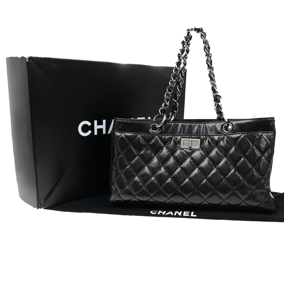 CHANEL/シャネル■希少*2.55 チェーンショルダーバッグ エグゼクティブ 楽天市場】シャネル 2.55 トート ショルダーの通販