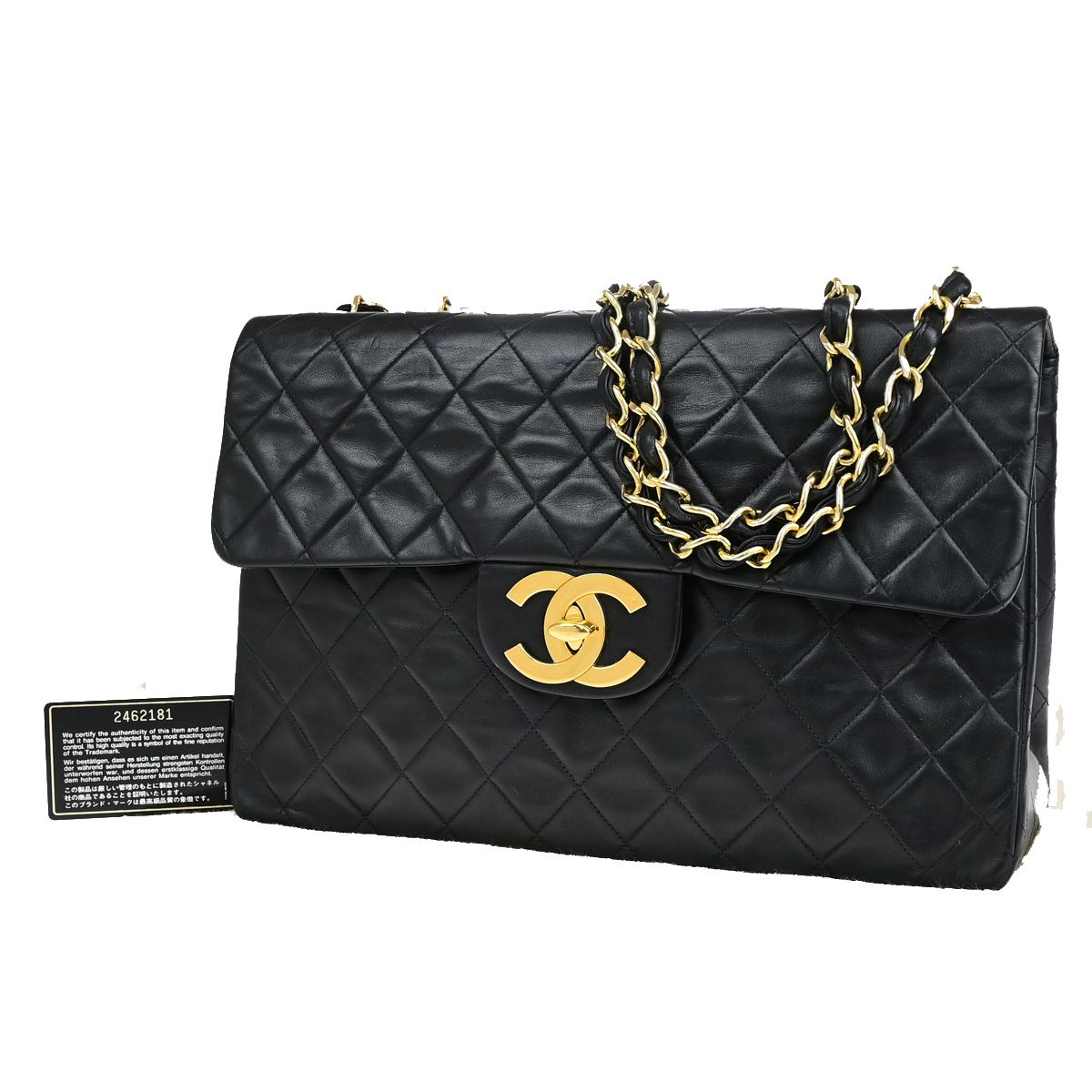 1円~ CHANEL シャネル 大判 ラウンド デカココマーク ゴールド 1円~ CHANEL シャネル 大判 ラウンド デカココマーク ゴールド