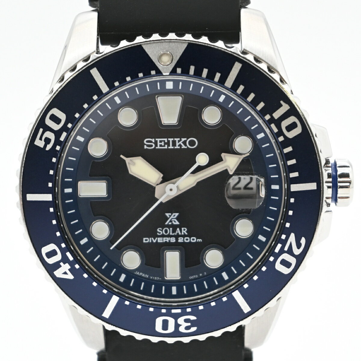 ブランド名 SEIKO セイコー 商品名 プロスペック ソーラーダイバーズ SBDJ019 腕時計 カラー/素材 シルバー ネイビー ブラック/ ステンレス・スチール、シリコン リファレンス SBDJ019 シリアル・製造番号 0**** ...