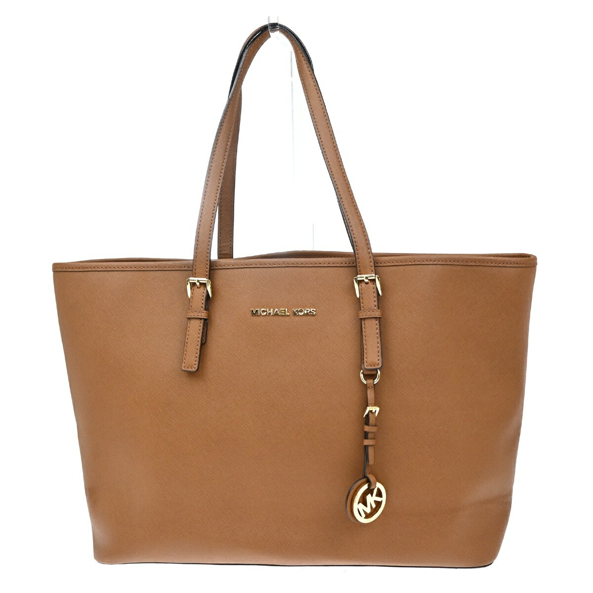 Rakuten - MICHAEL KORS マイケル・コース ショルダー トートバッグ ブラウン レザー 02BS333