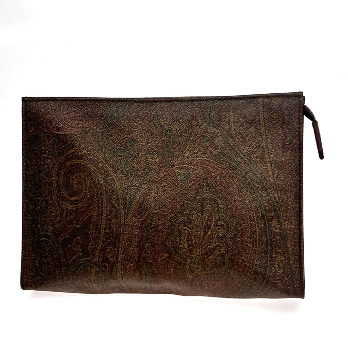 ETRO エトロ クラッチバッグ ペーズリー レザー 03BS335