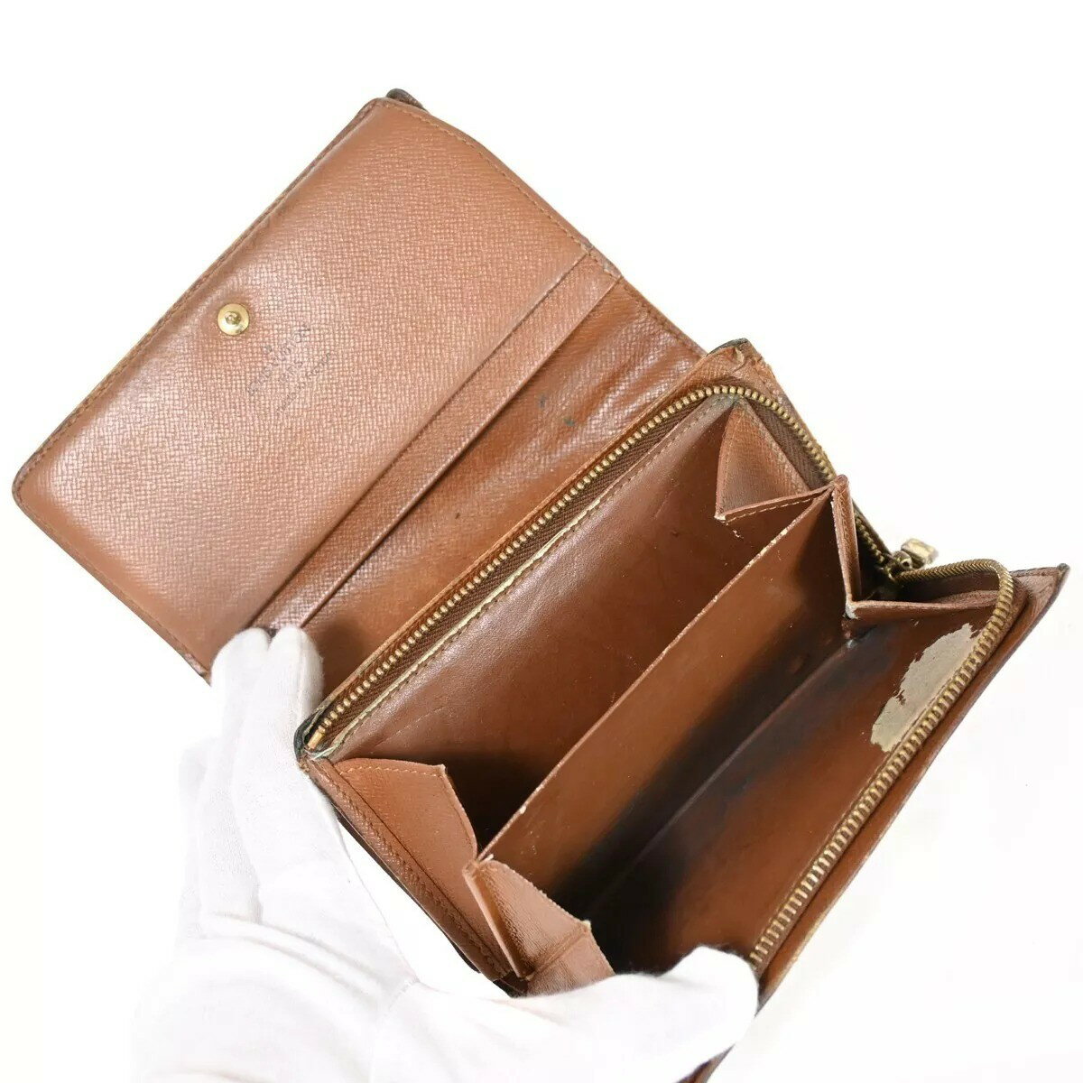 LOUIS VUITTON ルイ・ヴィトン 財布 二つ折り 長財布 エピ モノグラム 2点セット 09BS079