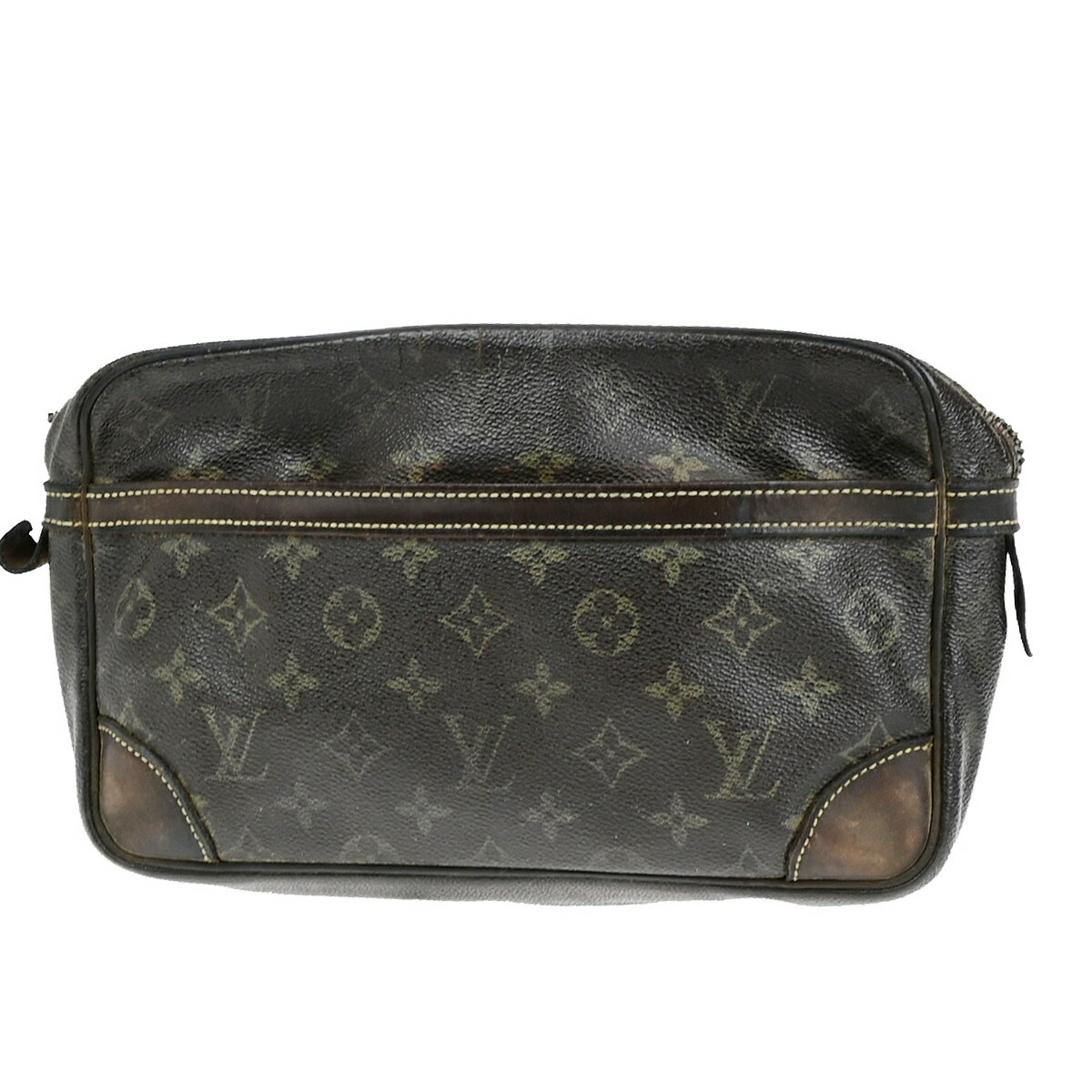 LOUIS VUITTON ルイ・ヴィトン セカンドバッグ モノグラム コンピエーニュ 28 M51845 08BS114