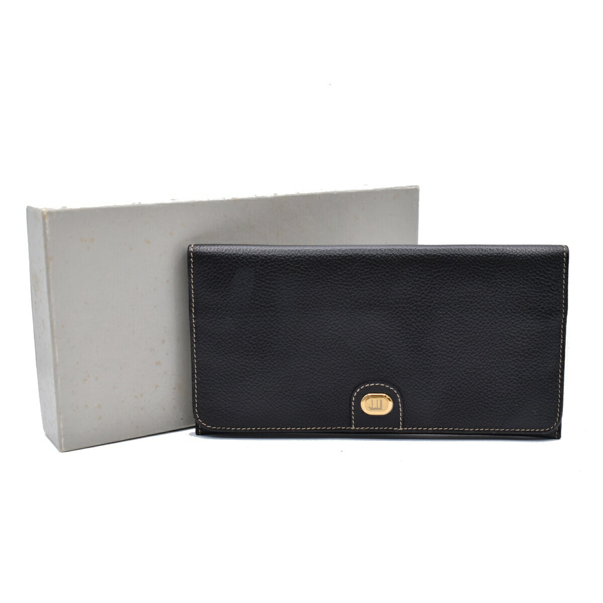Rakuten - dunhill ダンヒル 長財布 二つ折り財布 ブラック レザー 06BS425