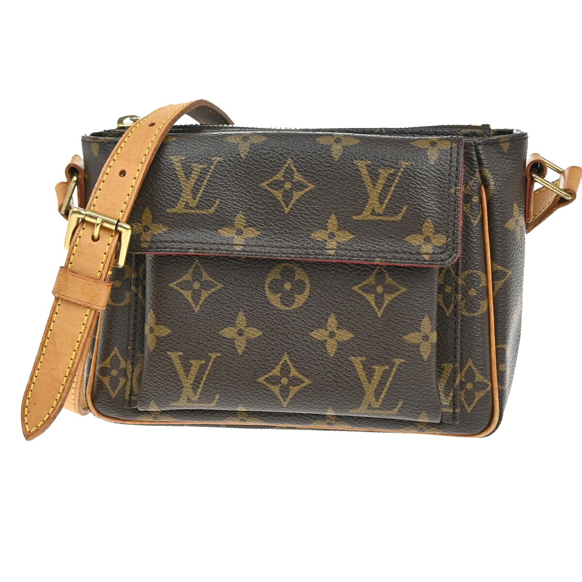 Rakuten - LOUIS VUITTON ルイヴィトン ヴィバシテPM ショルダーバッグ モノグラム レザー M51165 97KC099