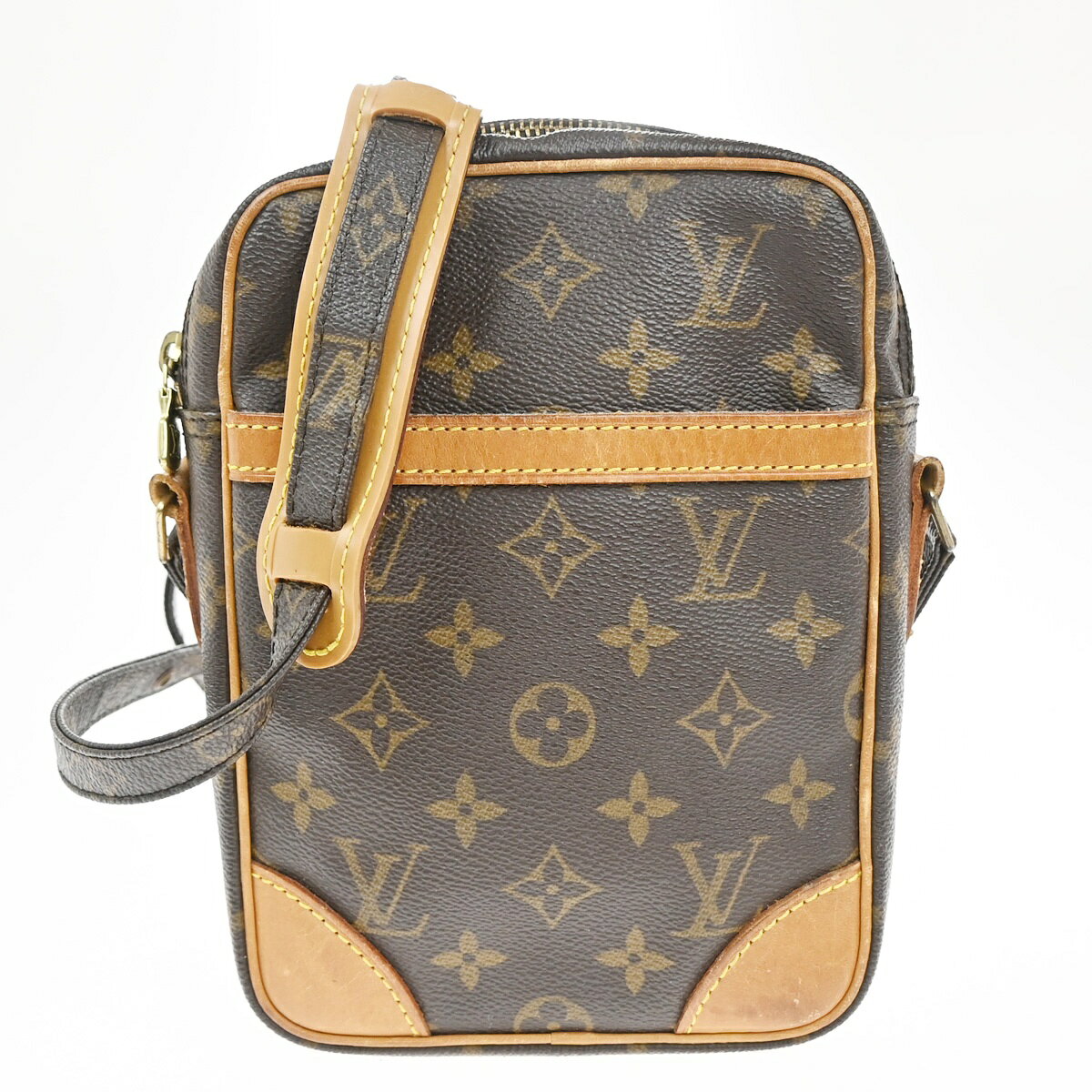 Rakuten - LOUIS VUITTON ルイヴィトン ダヌーブ ショルダーバッグ モノグラム レザー M45266 32KC147