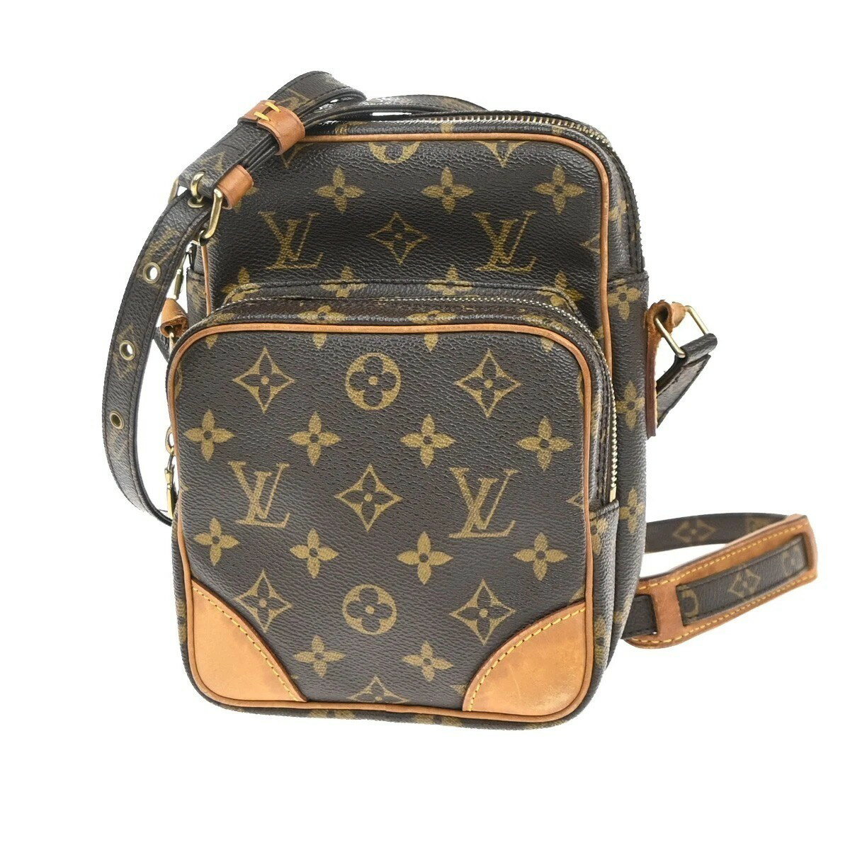 Rakuten - LOUIS VUITTON ルイ・ヴィトン アマゾン ショルダーバッグ モノグラム レザー M45236