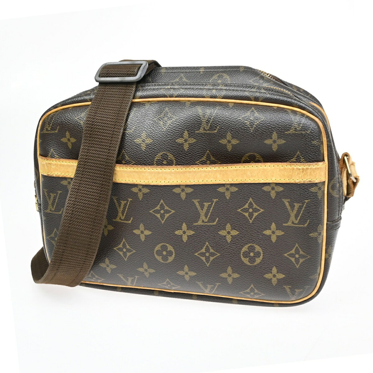 Rakuten - LOUIS VUITTON ルイ・ヴィトン リポーター PM ショルダーバッグ モノグラム レザー M45254 82KC246