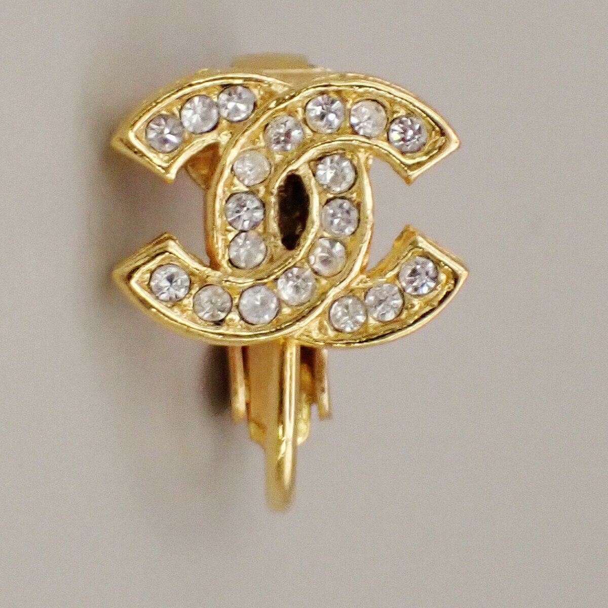 Rakuten - CHANEL シャネル イヤリング ココマーク ゴールド 片方 63BS144