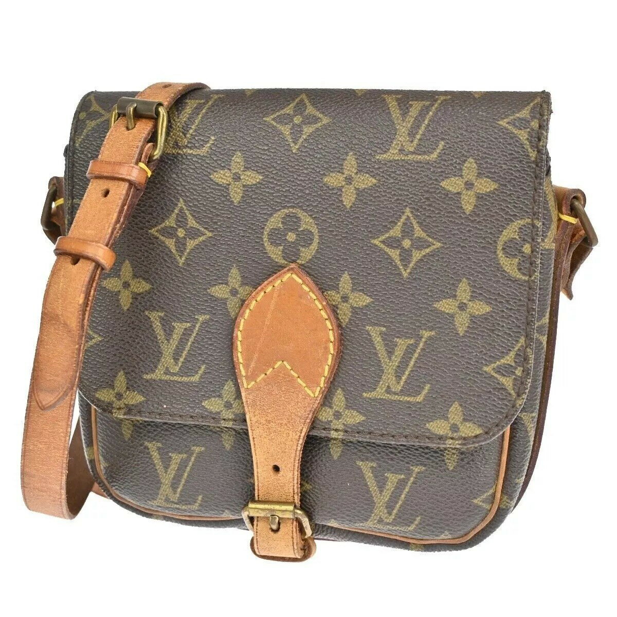 Rakuten - LOUIS VUITTON ルイ・ヴィトン ショルダーバッグ ミニ カルトシエール モノグラム M51254 31BS138