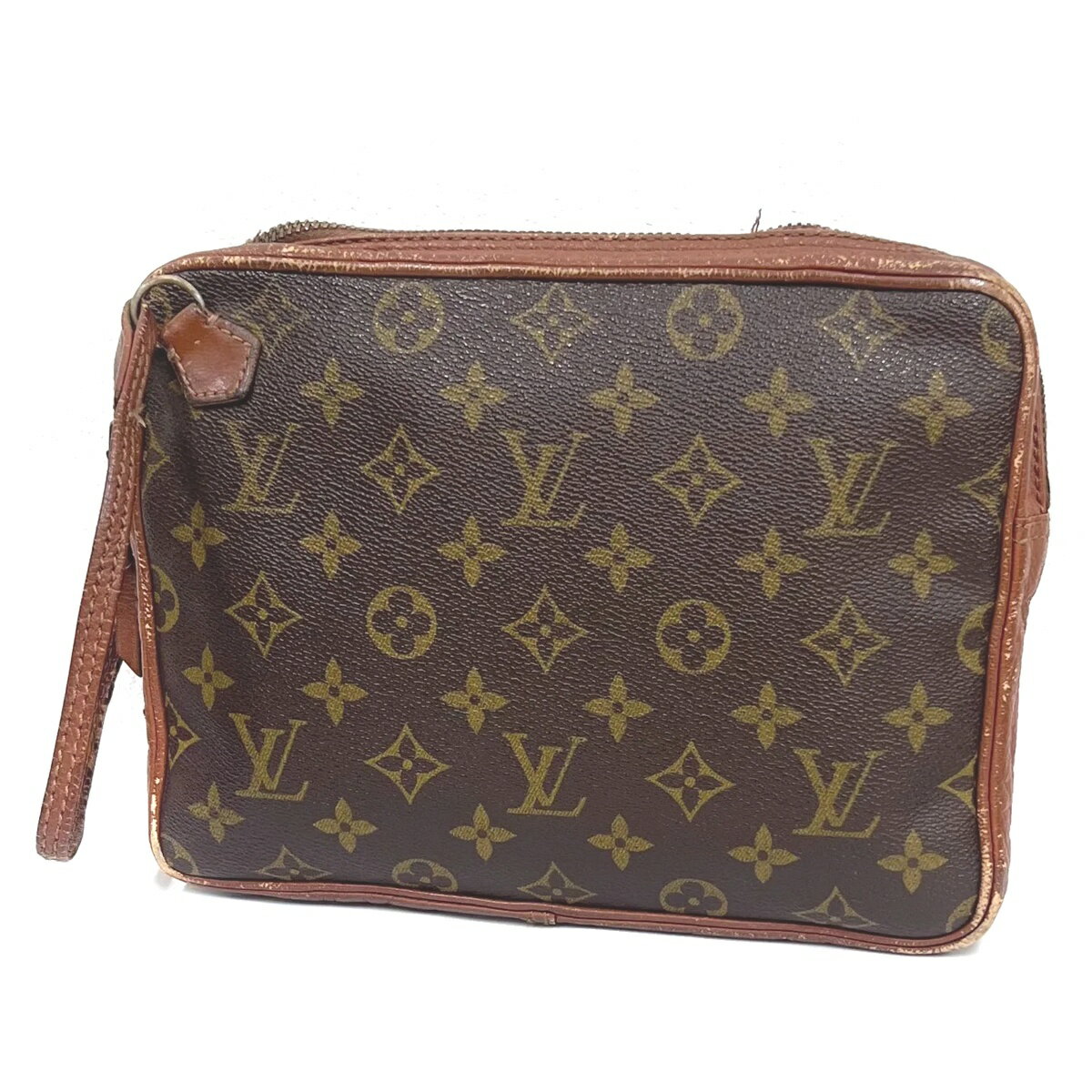 Rakuten - LOUIS VUITTON ルイ・ヴィトン ポシェット スポーツ モノグラム セカンドバッグ ブラウン 07BS122