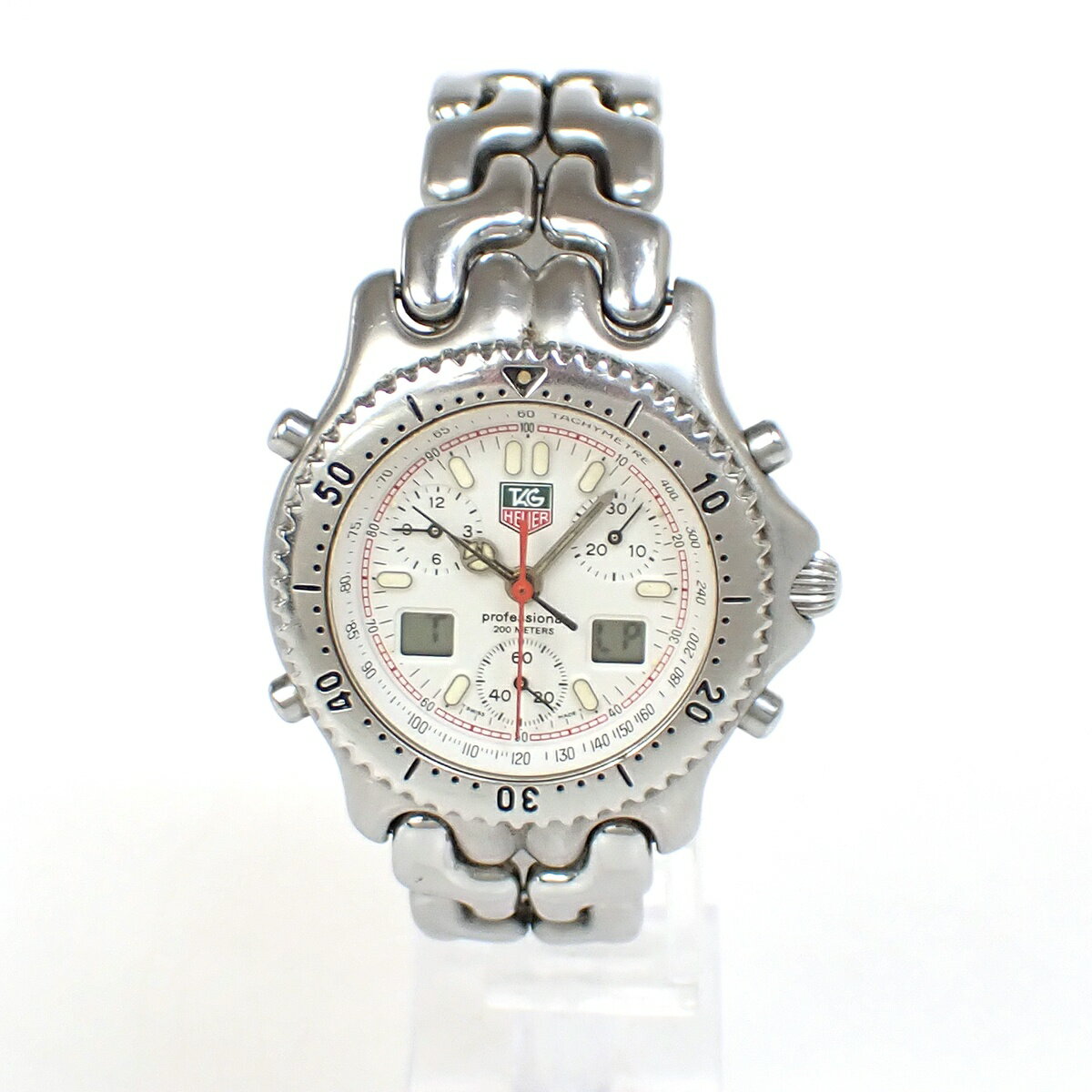 Rakuten - TAG HEUER タグホイヤー セル CG1111-0 クオーツ 腕時計 シルバー 71LC518