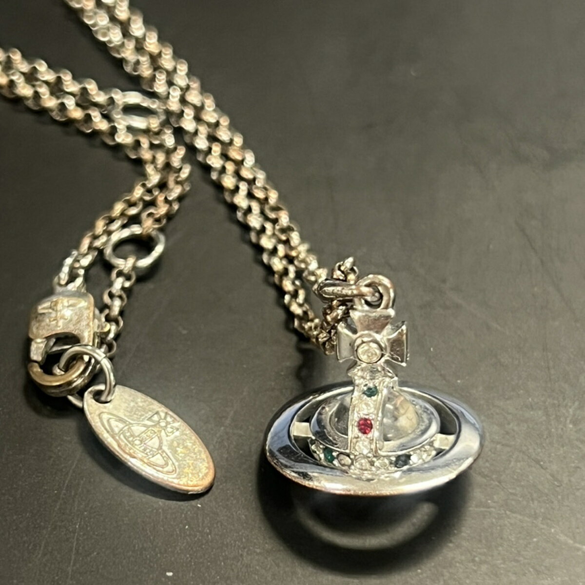 Rakuten - Vivienne Westwood ヴィヴィアン ネックレス ニュープチオーブペンダント 衛生 02BS450
