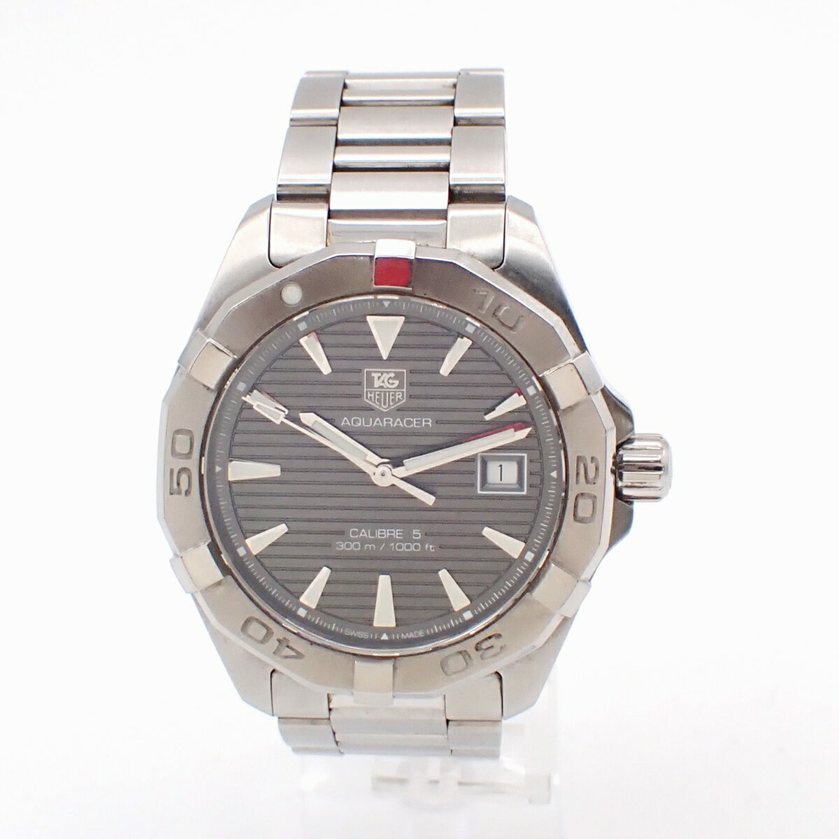 TAG HEUER タグ・ホイヤー アクアレーサー 300M キャリバー5 ダイバーズウォッチ 腕時計 680LC639