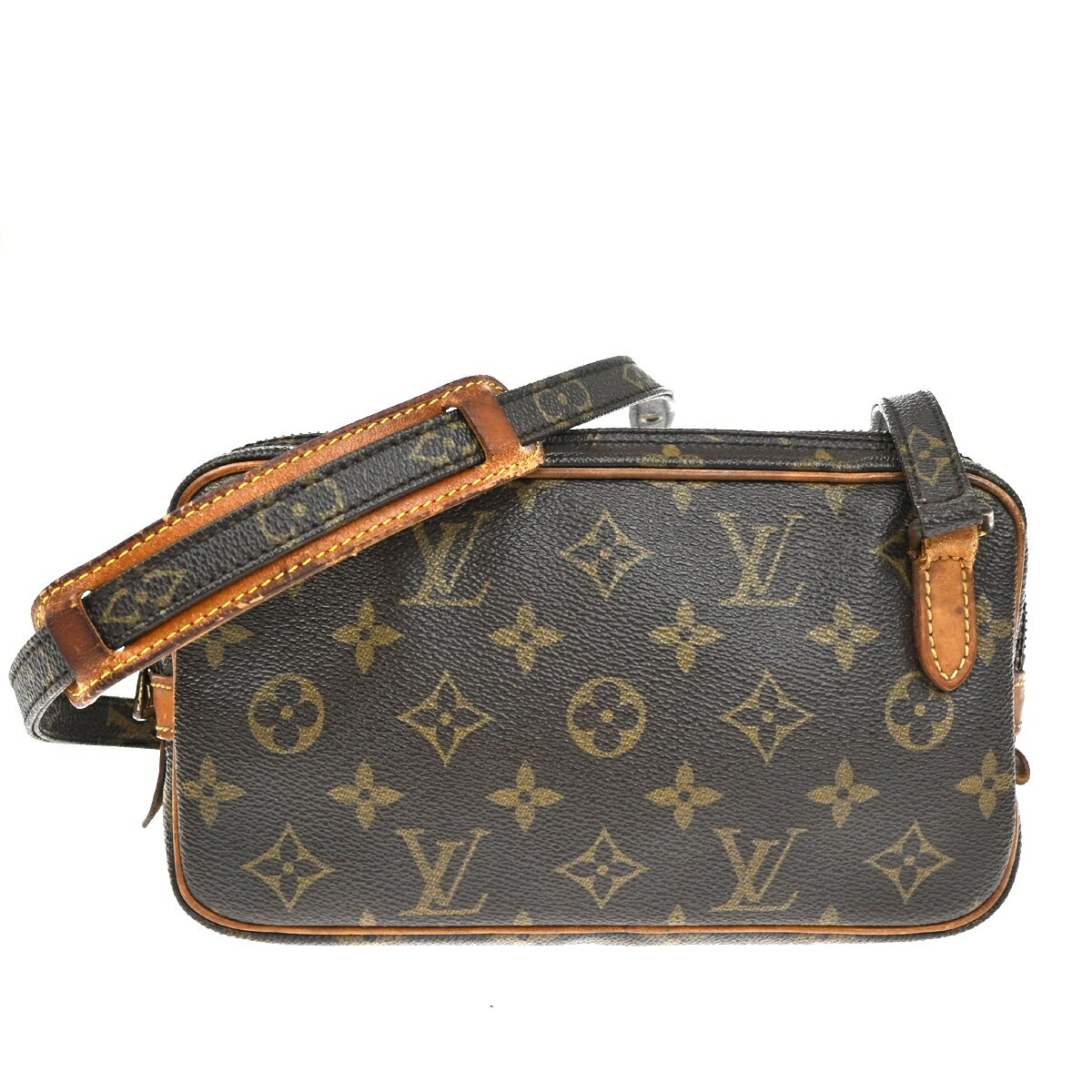 Rakuten - LOUIS VUITTON ルイ・ヴィトン マルリーバンドリエール ショルダーバッグ モノグラム レザー M51828 83KC268