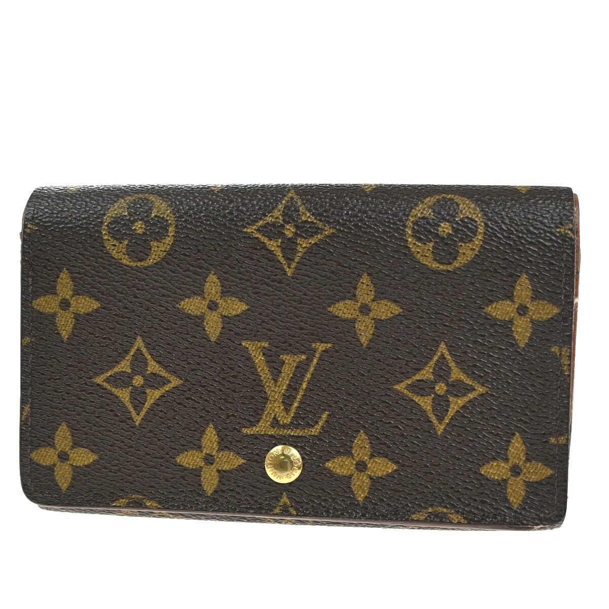 Rakuten - LOUIS VUITTON ルイ・ヴィトン ポルトモネ ビエ トレゾール モノグラム レザー M61730 07KC258