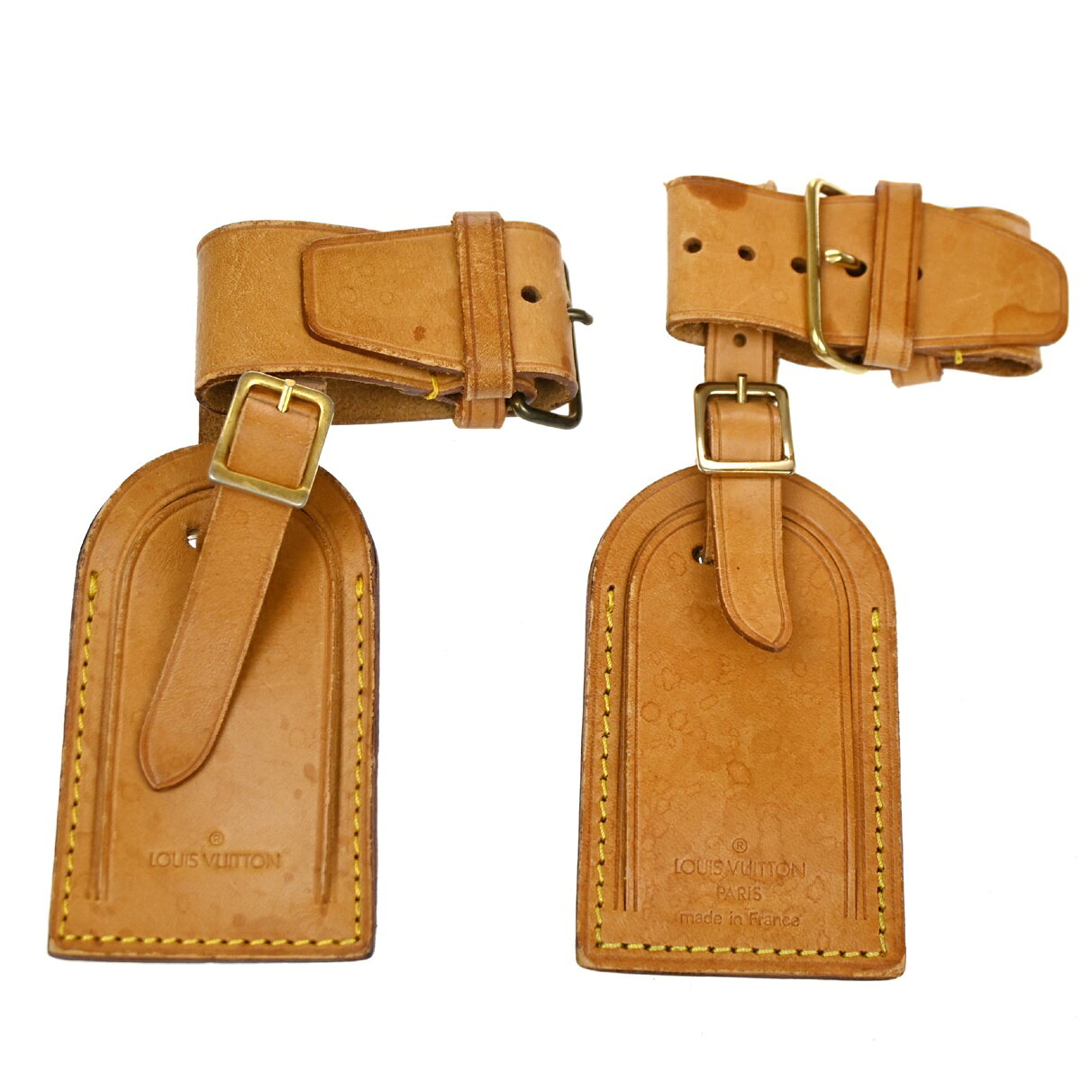 LOUIS VUITTON ルイヴィトン ネームタグ ポアニエ ハンドルホルダー2個セット 06BS464