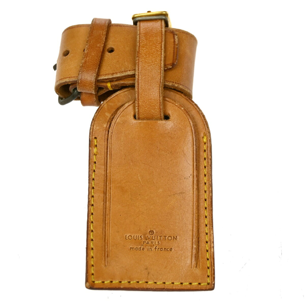 LOUIS VUITTON ルイヴィトン ネームタグ ポアニエ ハンドルホルダー レザー 06BS466