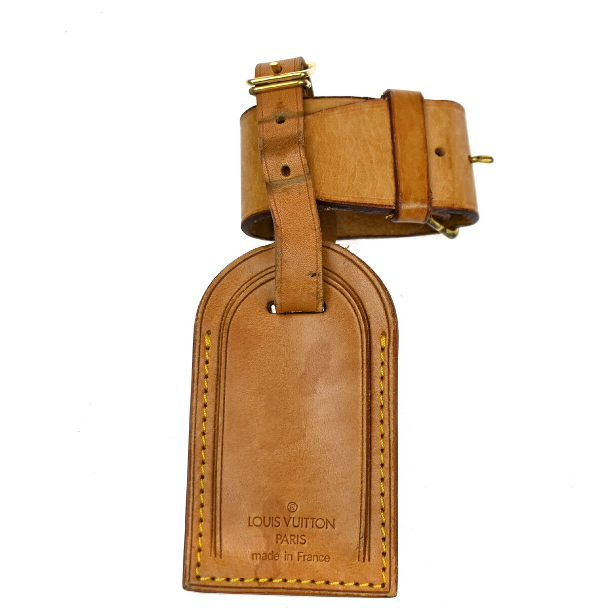 LOUIS VUITTON ルイヴィトン ネームタグ ポアニエ ハンドルホルダー レザー 06BS469