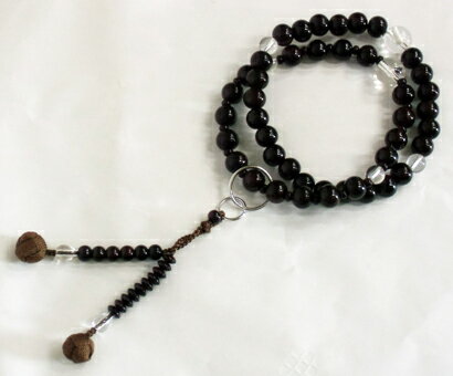 1点限り！浄土宗時宗日課数珠念珠紫...