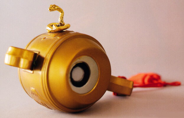 干支置物 巳年 蛇 置物| 招福A |村田宏作 合金製 【高岡銅器 置物】2025年 巳 置物