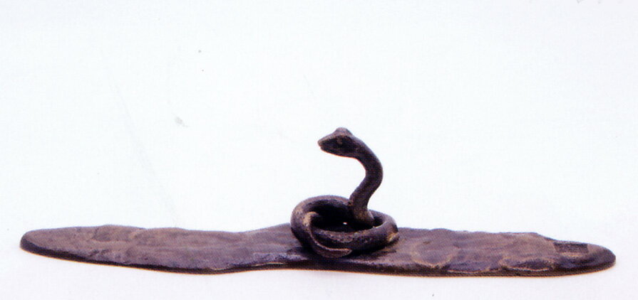 干支置物　巳年　蛇　置物｜　文鎮