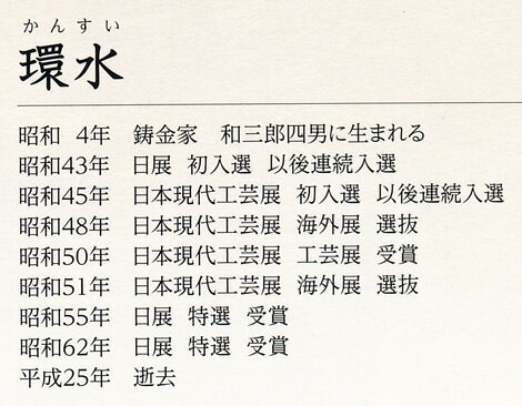 干支置物 巳年 蛇 置物| 瑞祥 小 |渡辺環水作 鋳鉄製 【高岡銅器 置物】2025年 巳 置物 [2]