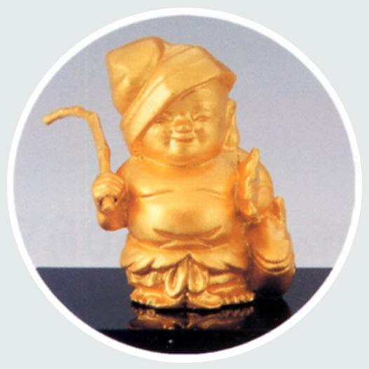 仏像 七福神■ 吉兆七福神 アクリルケース付 ...の紹介画像2