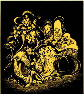 独自技術により本金箔（純度94.5％）の箔押しを施した色紙作品です。金箔の継ぎ目もなく、細密な表現を可能としました。金の美しさは、年数が経っても褪せる事はございません。 サイズ 色紙寸法：高さ：27．2cm・巾：24．2cm ※ 稀に一時的な品切れが発生することがあり、発送に若干のお時間を頂くことがございます。 （1品1品制作する商品の為） その場合は事前に連絡さしあげます独自技術により本金箔（純度94.5％）の箔押しを施した色紙作品です。金箔の継ぎ目もなく、細密な表現を可能としました。金の美しさは、年数が経っても褪せる事はございません。 サイズ 色紙寸法：高さ：27．2cm・巾：24．2cm 日本製