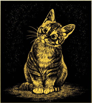 独自技術により本金箔（純度94.5％）の箔押しを施した色紙作品です。金箔の継ぎ目もなく、細密な表現を可能としました。金の美しさは、年数が経っても褪せる事はございません。 サイズ 色紙寸法：高さ：27．2cm・巾：24．2cm ※ 稀に一時的な品切れが発生することがあり、発送に若干のお時間を頂くことがございます。 （1品1品制作する商品の為） その場合は事前に連絡さしあげます独自技術により本金箔（純度94.5％）の箔押しを施した色紙作品です。金箔の継ぎ目もなく、細密な表現を可能としました。金の美しさは、年数が経っても褪せる事はございません。 サイズ 色紙寸法：高さ：27．2cm・巾：24．2cm 日本製