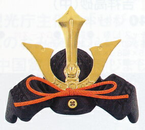 端午の節句 豆兜■ 楠木正成 ■アルミ製 紙箱入 【高岡銅器】