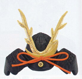 端午の節句 豆兜■ 山中鹿之助 ■アルミ製 紙箱入 【高岡銅器】